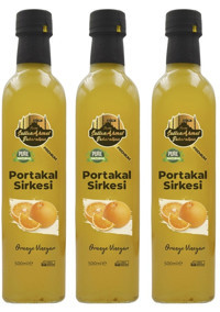 Tarihi Sultan Ahmet Baharatçısı Portakal Sirke 3x500 ml