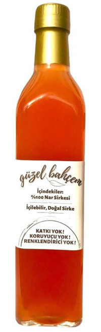Güzel Bahçem Nar Sirke 500 ml