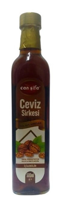 Can Şifa Ceviz Sirke 500 ml