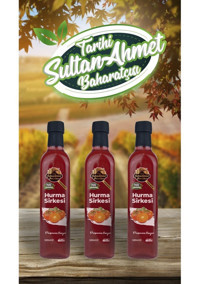 Tarihi Sultan Ahmet Baharatçısı Hurma Sirke 3x500 ml