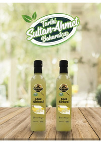 Tarihi Sultan Ahmet Baharatçısı Muz Sirke 2x500 ml