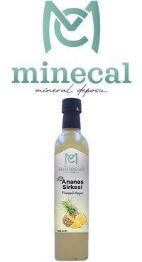 Minecal Ananas Sirke 500 ml