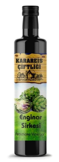 Karareis Çiftliği Enginar Sirke 500 ml
