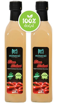 Minecal Elma Sirke 2x500 ml