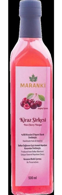 Maranki Kiraz Sirke 500 ml