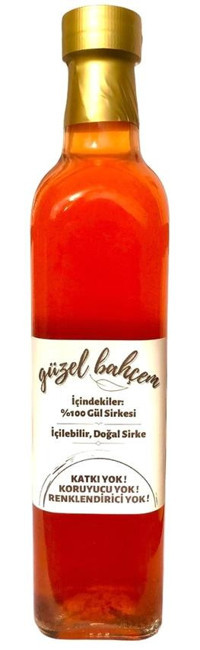 Güzel Bahçem Gül Sirke 500 ml