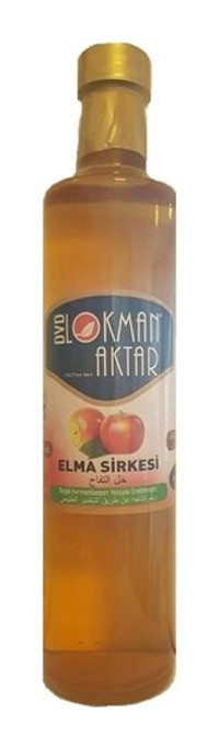 Lokman Aktar Elma Sirke 500 ml