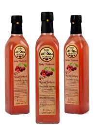 Sirke Mahzeni Kiraz Sirke 3x500 ml