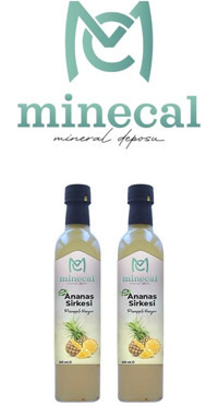 Minecal Ananas Sirke 2x500 ml
