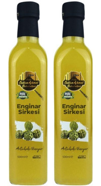 Tarihi Sultan Ahmet Baharatçısı Enginar Sirke 2x500 ml