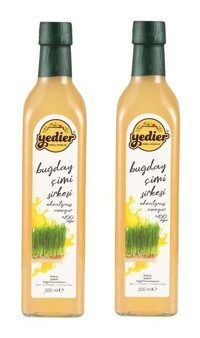 Yedier Buğday Çimi Sirke 2x500 ml