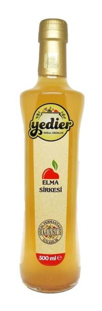 Yedier Elma Sirke 6x500 ml