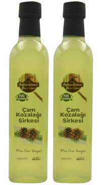 Tarihi Sultan Ahmet Baharatçısı Kozalak Sirke 2x500 ml