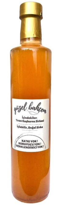 Güzel Bahçem Kuşburnu Sirke 500 ml