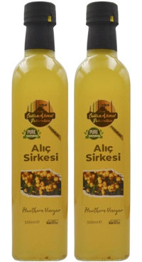 Tarihi Sultan Ahmet Baharatçısı Alıç Sirke 2x500 ml