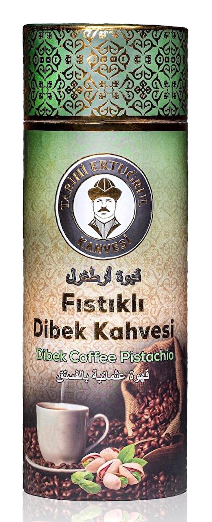 Tarihi Ertuğrul Kahvesi Dibek Fıstıklı Türk Kahvesi 1 kg