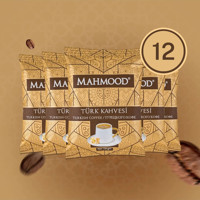 Mahmood Coffee Sade Orta Kavrulmuş Türk Kahvesi 12x100 gr