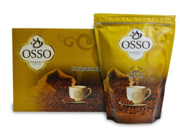 Osso Osmanlı Sade Türk Kahvesi 12x500 gr
