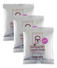 Kurukahveci Mehmet Efendi Kafeinsiz Türk Kahvesi 3x50 gr