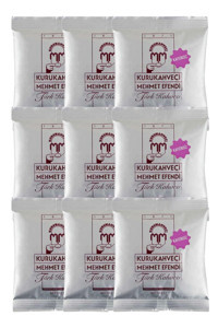 Kurukahveci Mehmet Efendi Kafeinsiz Türk Kahvesi 9x50 gr