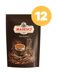Madenci Sade Türk Kahvesi 12x250 gr
