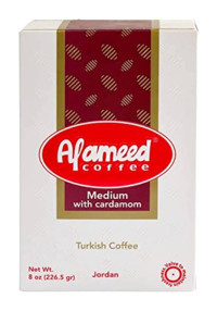 Al Ameed Cofee Kakuleli Türk Kahvesi 225 gr