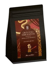 Mim And More Çikolatalı Türk Kahvesi 200 gr