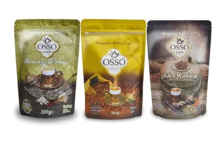 Osso Dibek Menengiç Türk Kahvesi 3x200 gr