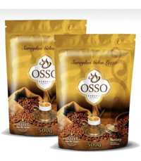 Osso Osmanlı Sade Türk Kahvesi 2x500 gr