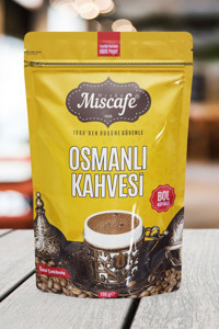 Miska Miscafe Osmanlı Sade Türk Kahvesi 200 gr
