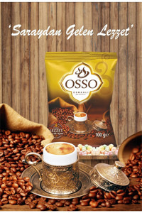 Osso Osmanlı Sade Türk Kahvesi 100 gr