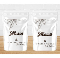 Alesso Sade Çifte Kavrulmuş Türk Kahvesi 4x250 gr