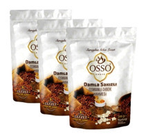 Osso Dibek Damla Sakızlı Türk Kahvesi 3x200 gr