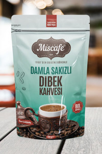 Miska Miscafe Dibek Damla Sakızlı Türk Kahvesi 200 gr