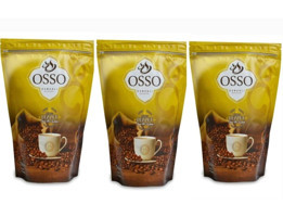 Osso Osmanlı Sade Türk Kahvesi 3x500 gr