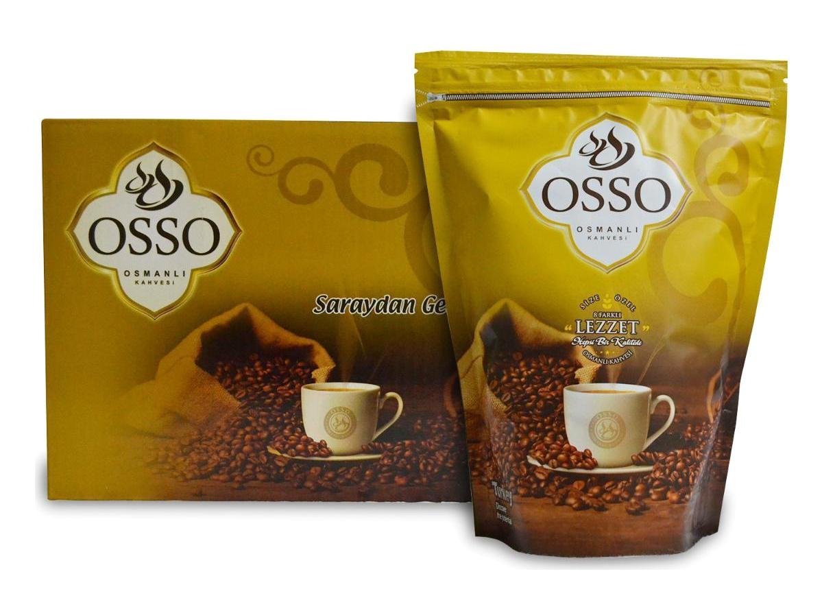 Osso Osmanlı Türk Kahvesi 24x200 gr