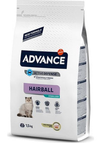 Advance Yetişkin Hindi-Pirinç Yaş Kedi Maması 1.5 kg