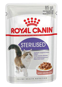 Royal Canin Yetişkin Kısırlaştırılmış Tavuklu Yaş Kedi Maması 1.02 kg