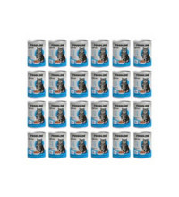 Foodline Yetişkin Somon Parça Etli-Soslu Yaş Kedi Maması 24x400 gr