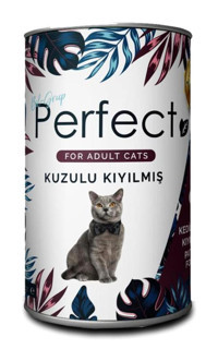 Perfect Yetişkin Kuzu Etli Ezme Yaş Kedi Maması 400 gr