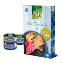 N&d Yetişkin Karides-Somon Yaş Kedi Maması 70 gr