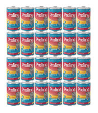 Proline Yetişkin Alabalık-Somon Parça Etli-Soslu Yaş Kedi Maması 24x400 gr