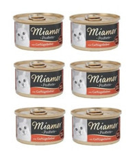 Miamor Pastete Yetişkin Ciğer Parça Etli Yaş Kedi Maması 6x85 gr