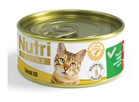 Nutri Feline Yetişkin Tavuklu Yaş Kedi Maması 12x85 gr