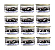 Purina Baby Kitten Yavru-Yetişkin Tavuklu Yaş Kedi Maması 12x85 gr
