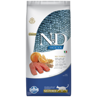 N&d Yetişkin Somon-Portakal Yaş Kedi Maması 10 kg