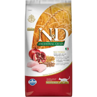 N&d Yetişkin Tavuklu Yaş Kedi Maması 10 kg