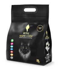 Royal Canin Maine Coon Topaklanan İnce Taneli Bentonit Kedi Kumu 5 lt