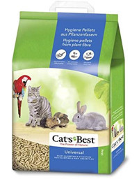 Cats Best Universal Topaklanan İnce Taneli Pelet Kedi Kumu 20 lt
