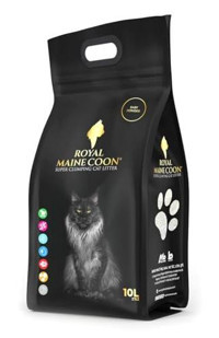 Royal Canin Maine Coon Topaklanan İnce Taneli Bentonit Kedi Kumu 10 lt